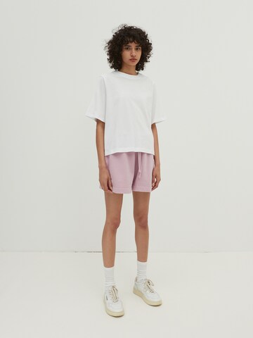 EDITED Loose fit Pants 'Daisy' in Pink