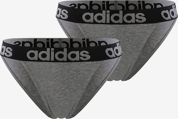 Sous-vêtements de sport ADIDAS SPORTSWEAR en gris : devant