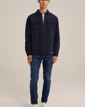 Slimfit Jeans di WE Fashion in blu