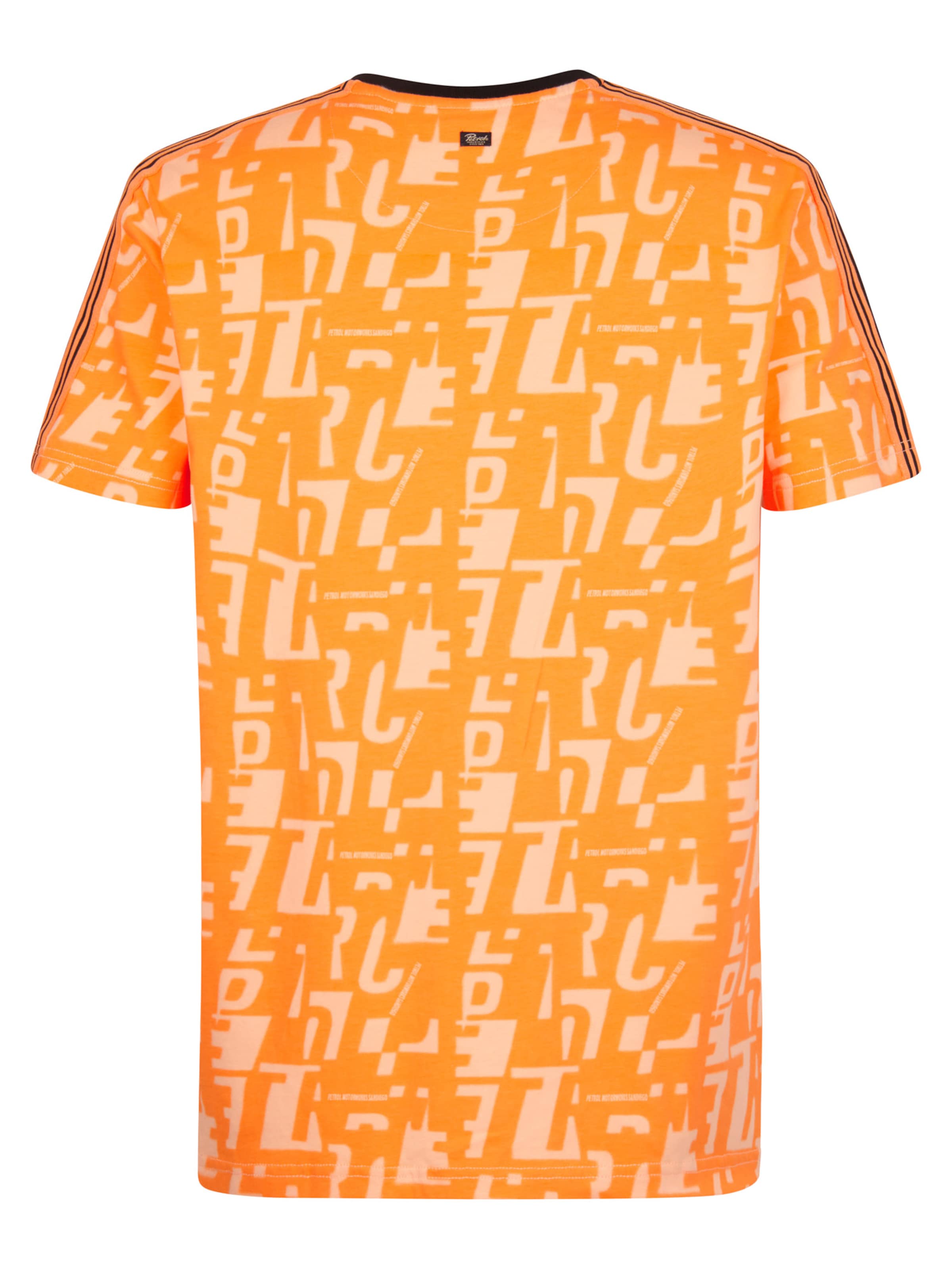 Petrol Industries Shirt 'Tempestad' in Oranje