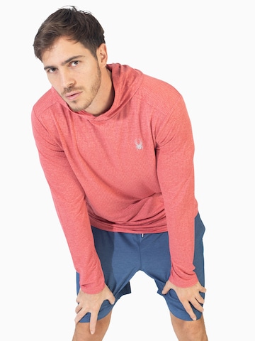 Spyder - Sweatshirt de desporto em rosa