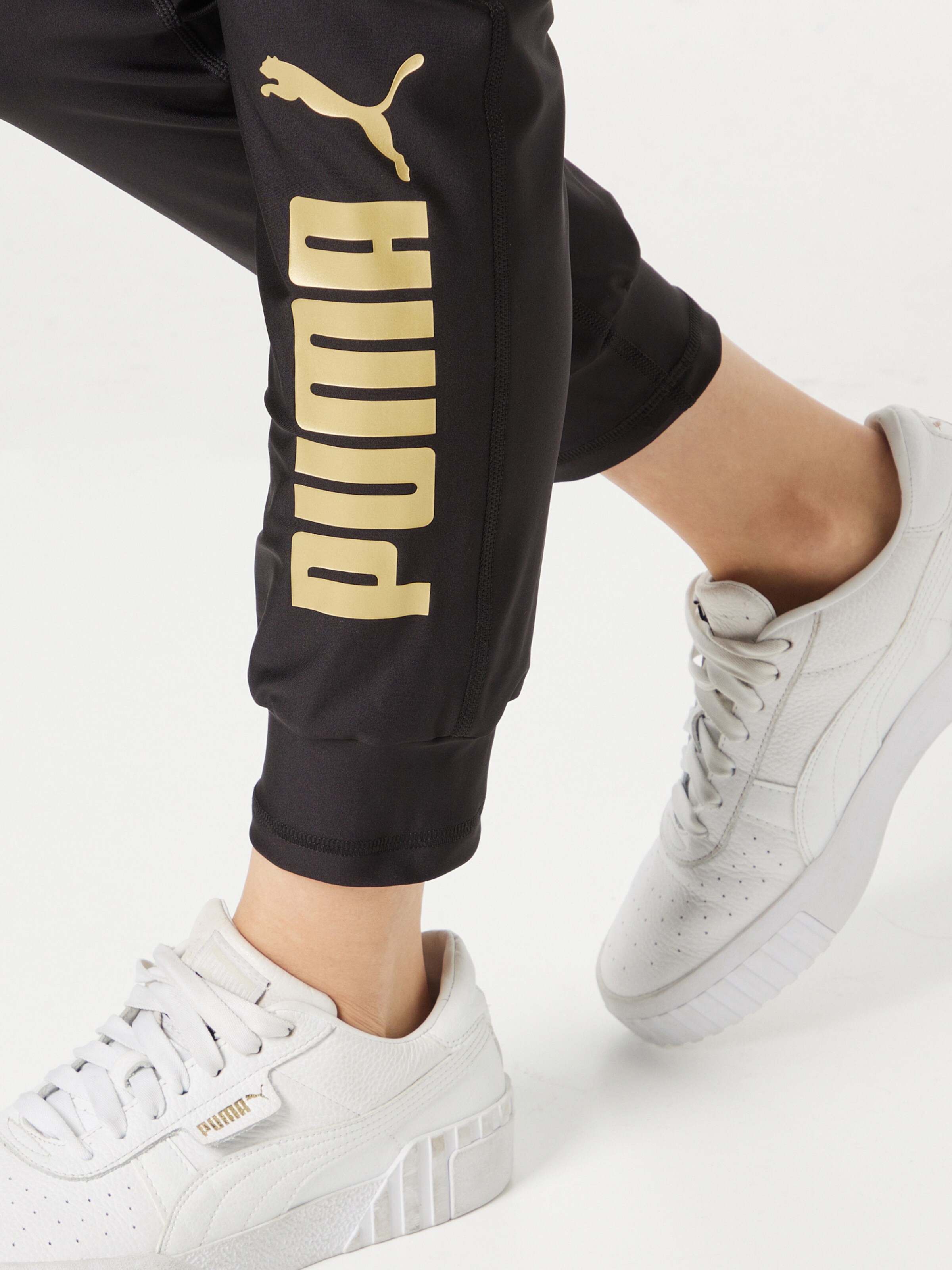 PUMA Sportbroek 'Eversculpt' in Zwart | ABOUT YOU