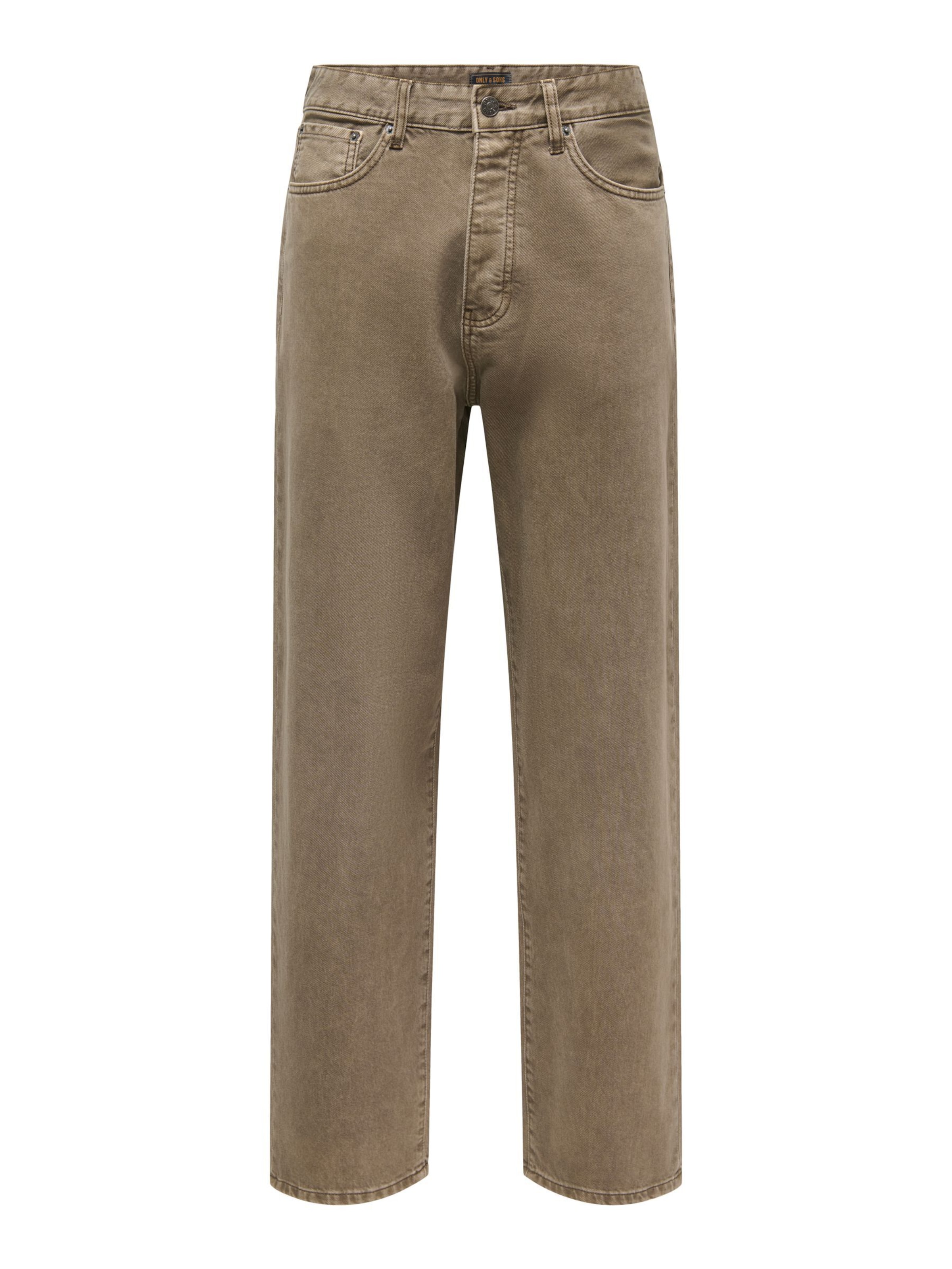 Only & Sons Jeans 'ONSFade' in 34/32 in Taupe, Item view