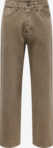 Only & Sons Jeans 'ONSFade' in Grijs: voorkant