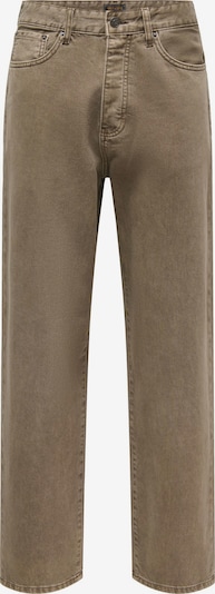 Only & Sons Jean 'ONSFade' en 34/32 en taupe, Vue avec produit