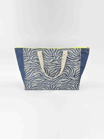 Mywander - Bolsa de viaje en azul: frente