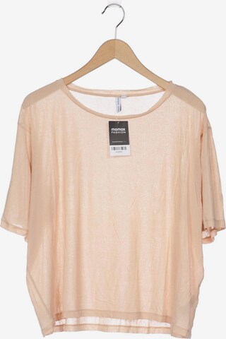 & Other Stories Top & Shirt in XL in Beige: front