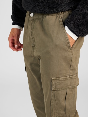 Dr. Denim Regular Cargo Pants 'Rush' in Green