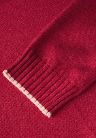 STREET ONE Pullover in Rot