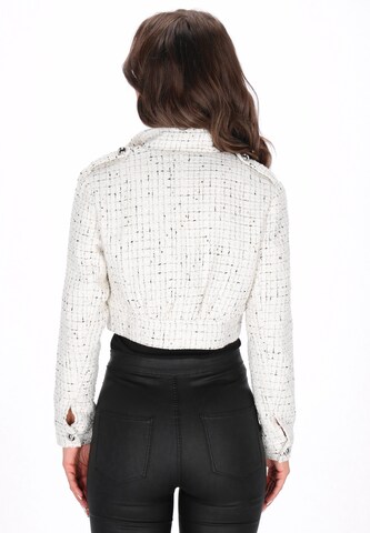 Blazer faina en blanc