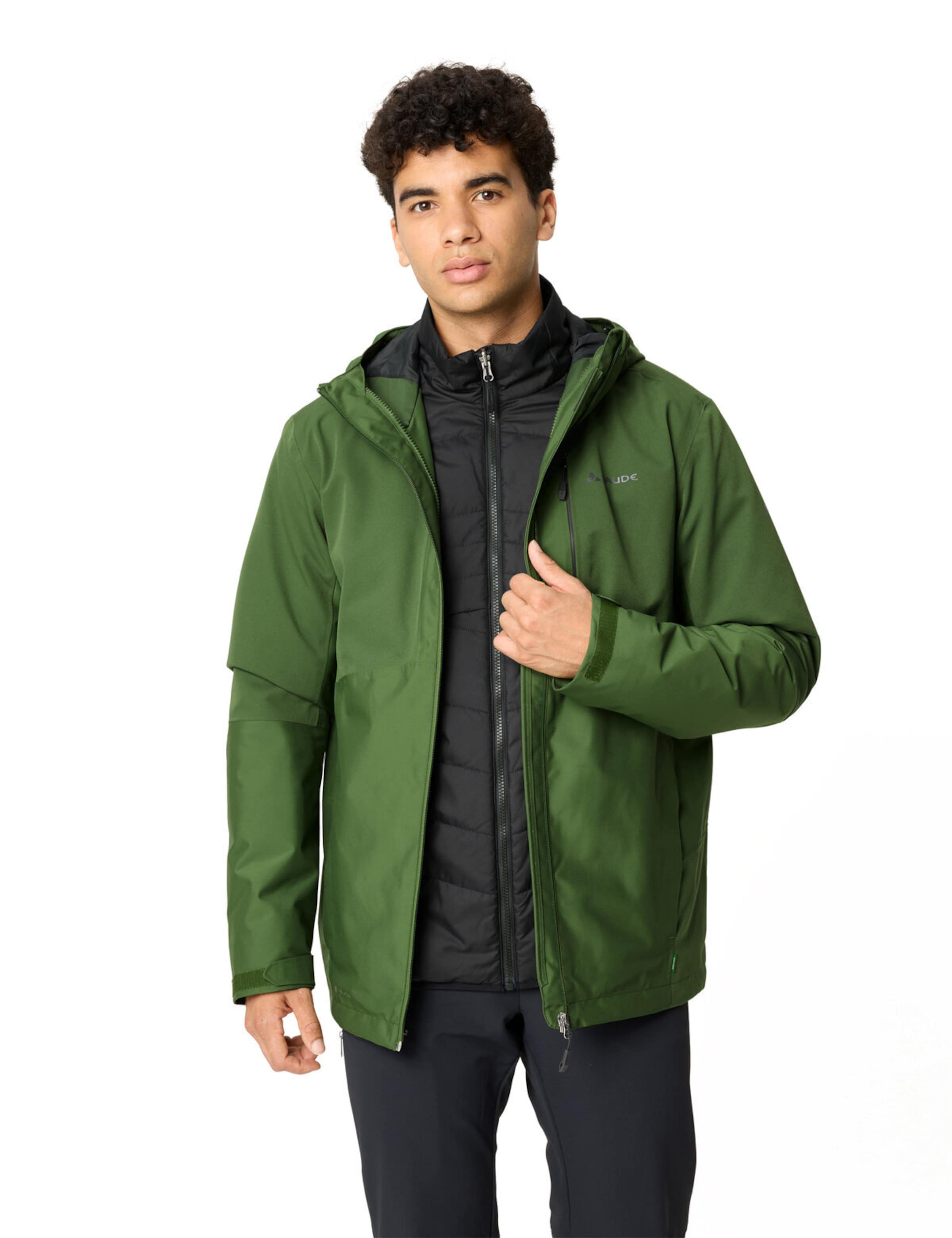 VAUDE Outdoorjacke 'Miskanti II' in Grün