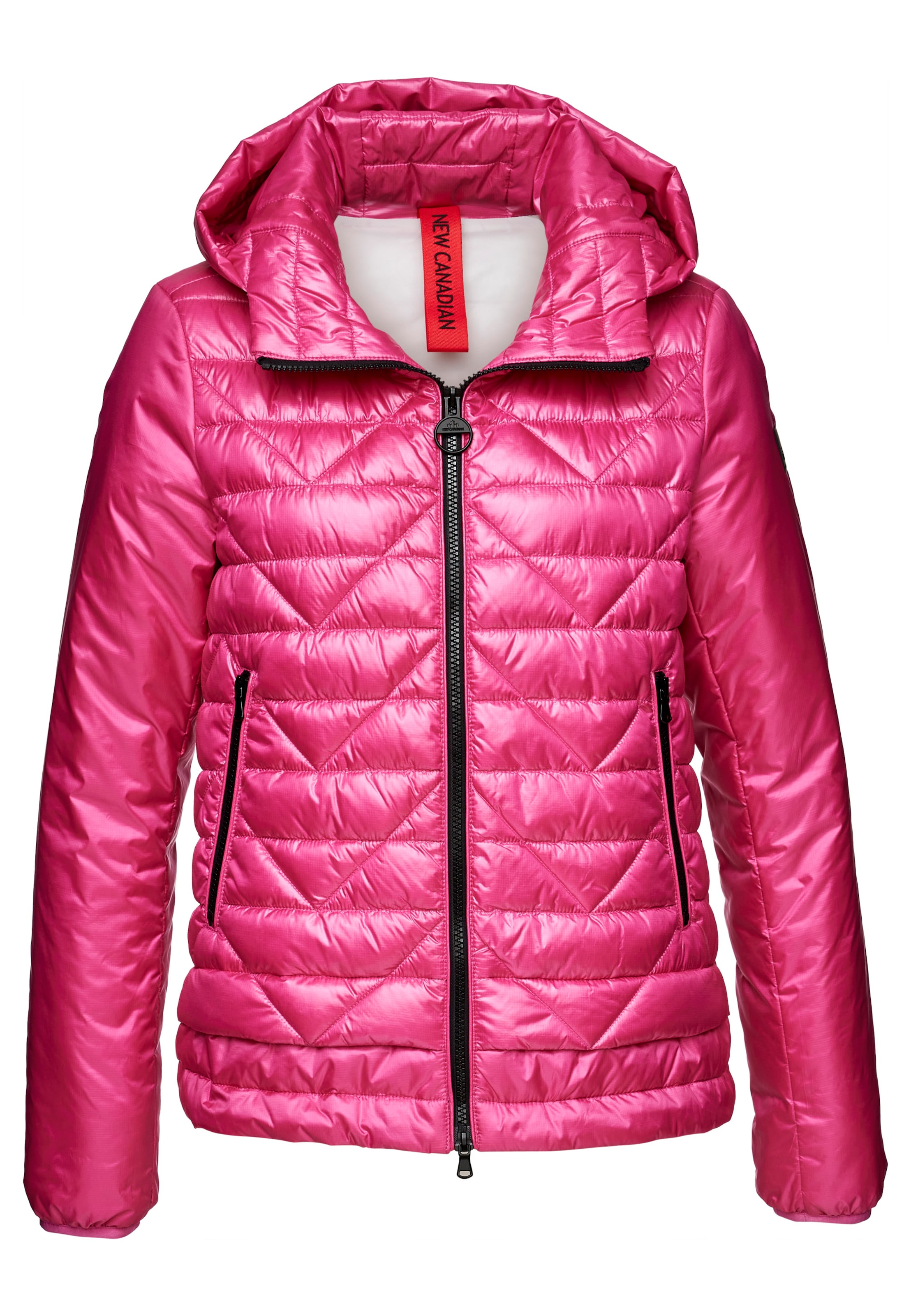 NEW CANADIAN Übergangsjacke 'Belrose' in Pink: Vorderseite
