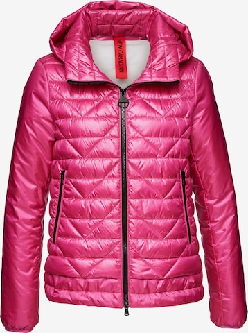 NEW CANADIAN Between-Season Jacket 'Belrose' in Pink: front