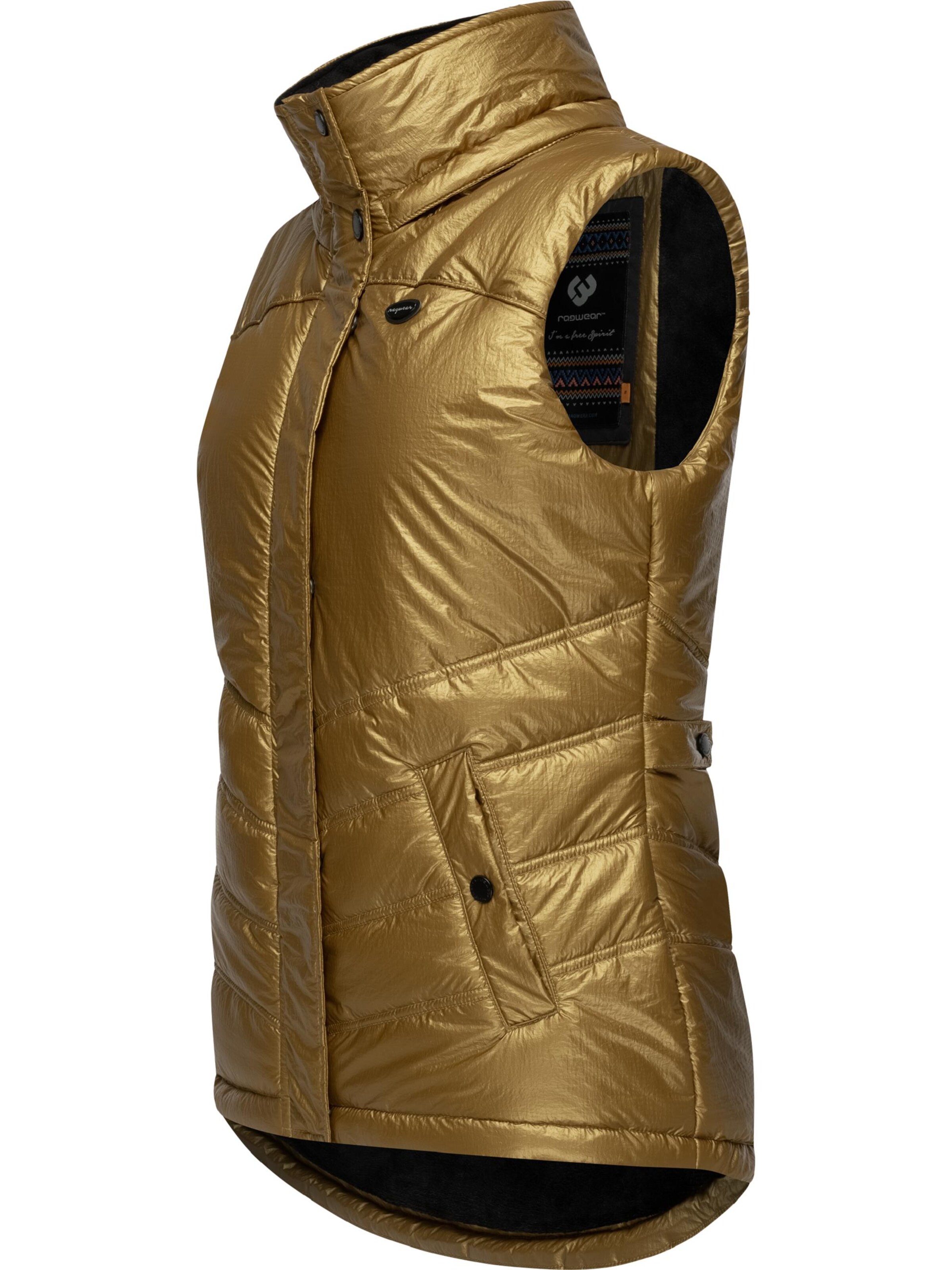 Gilet de sport 'Hesty Bling' Ragwear en or