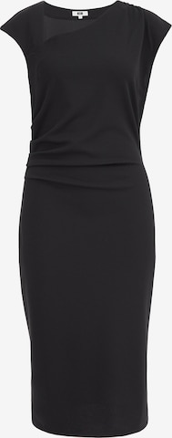 WE Fashion Dress in Black: front