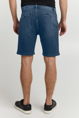 INDICODE JEANS Regular Shorts 'Godo' in Blau