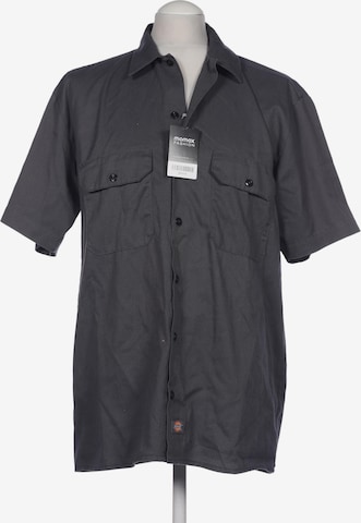 DICKIES Button Up Shirt in M in Grey: front