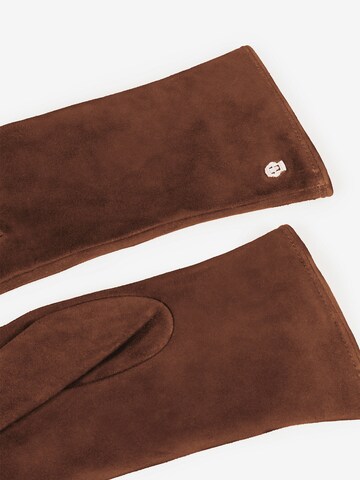 Gants Roeckl en marron