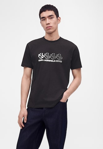 KARL LAGERFELD JEANS Särk, värv must