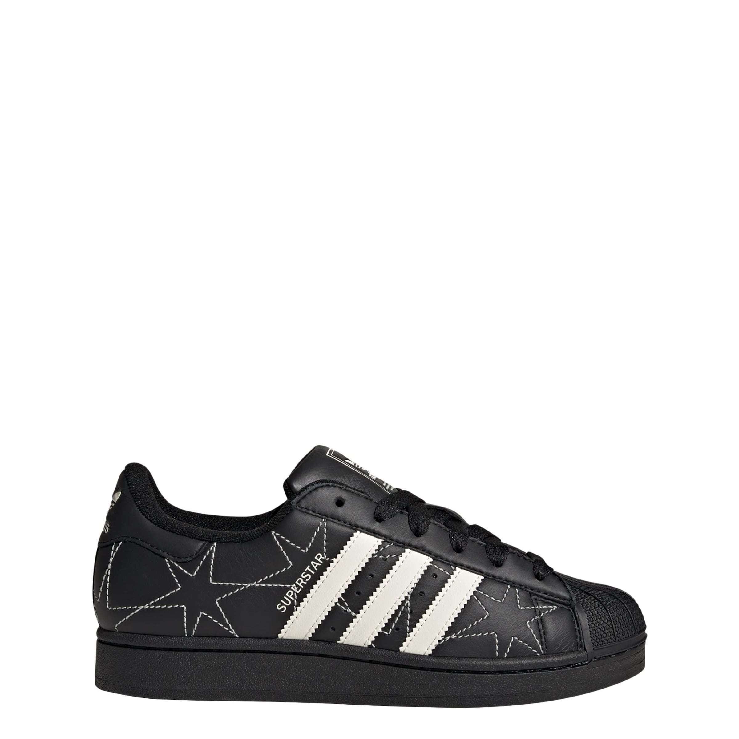 ADIDAS ORIGINALS - Zapatillas deportivas bajas 'Superstar II' en negro
