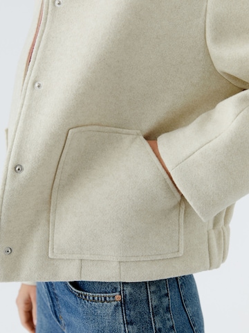 OUI Prehodna jakna | bež barva