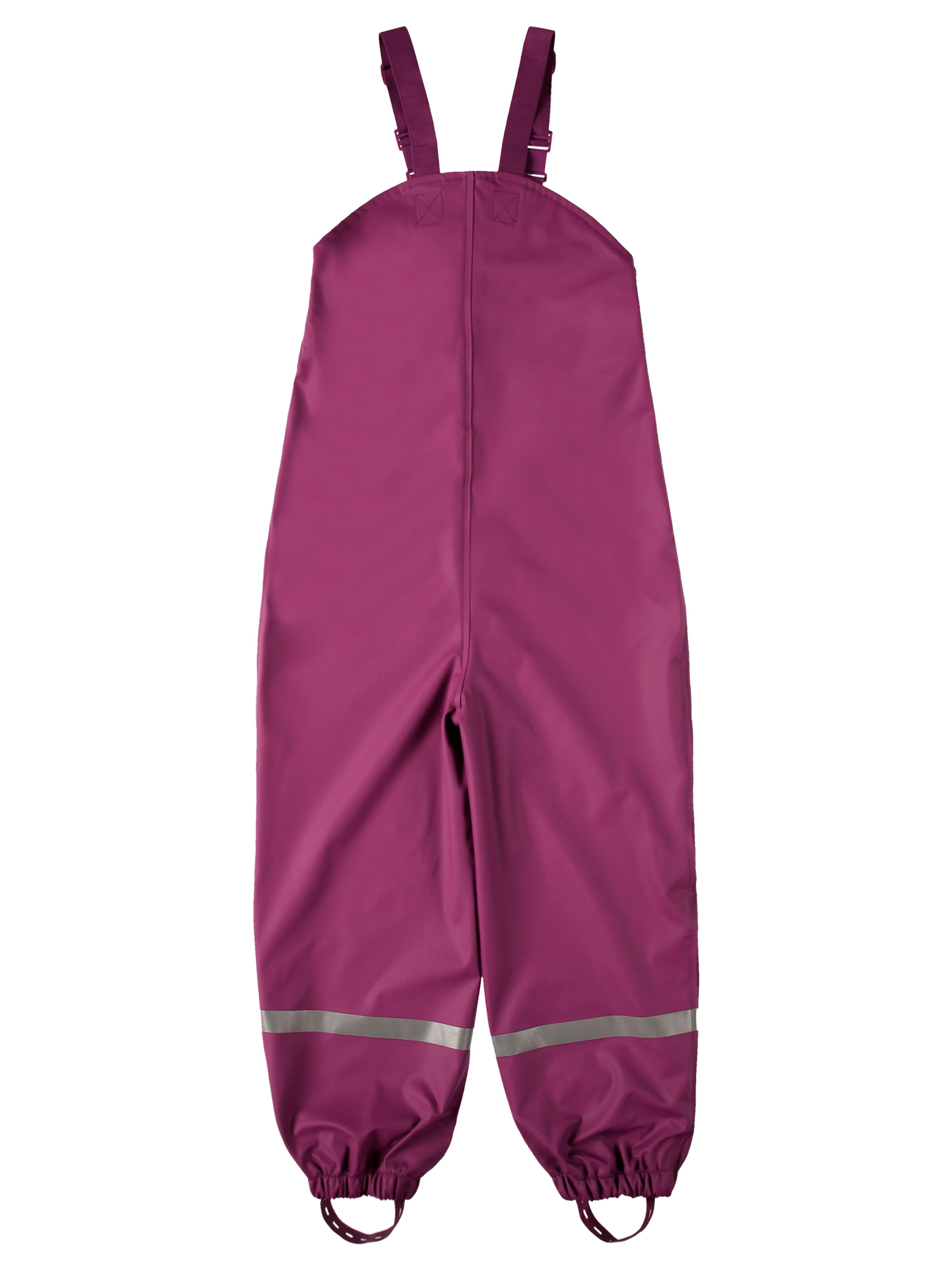 BMS Loose fit Outdoor Pants 'Matschhose' in Purple