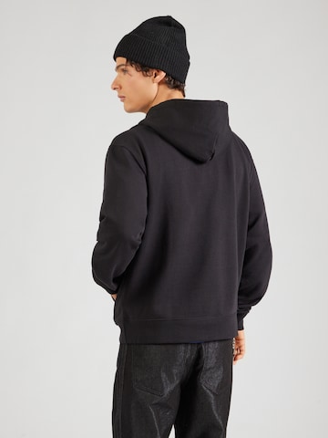 Calvin Klein Jeans Свитшот в Черный: сзади
