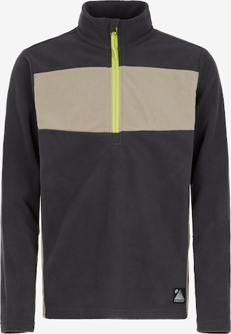 PROTEST Sportief sweatshirt 'PRTMARNIX JR' in Grijs: voorkant