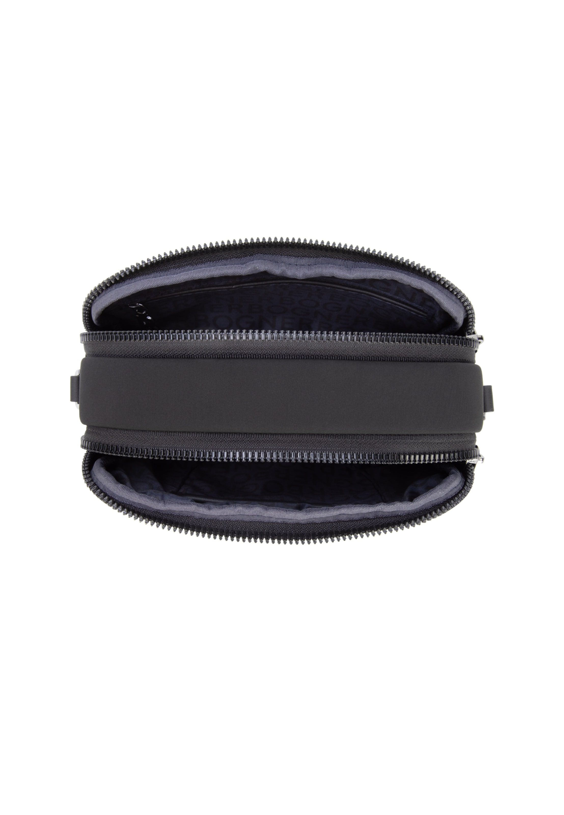 BOGNER Crossbody Bag 'Alvier Avy' in Black
