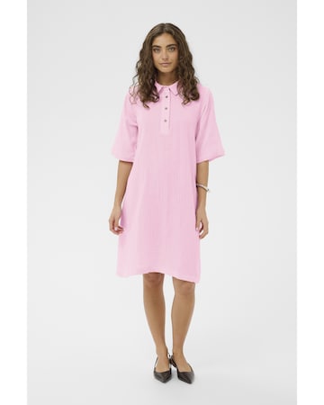 CULTURE Jurk 'CUtala' in Roze