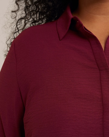 Camicia da donna di WE Fashion in rosso