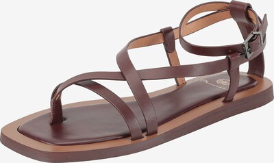 Ekonika Sandalen in braun, Produktansicht