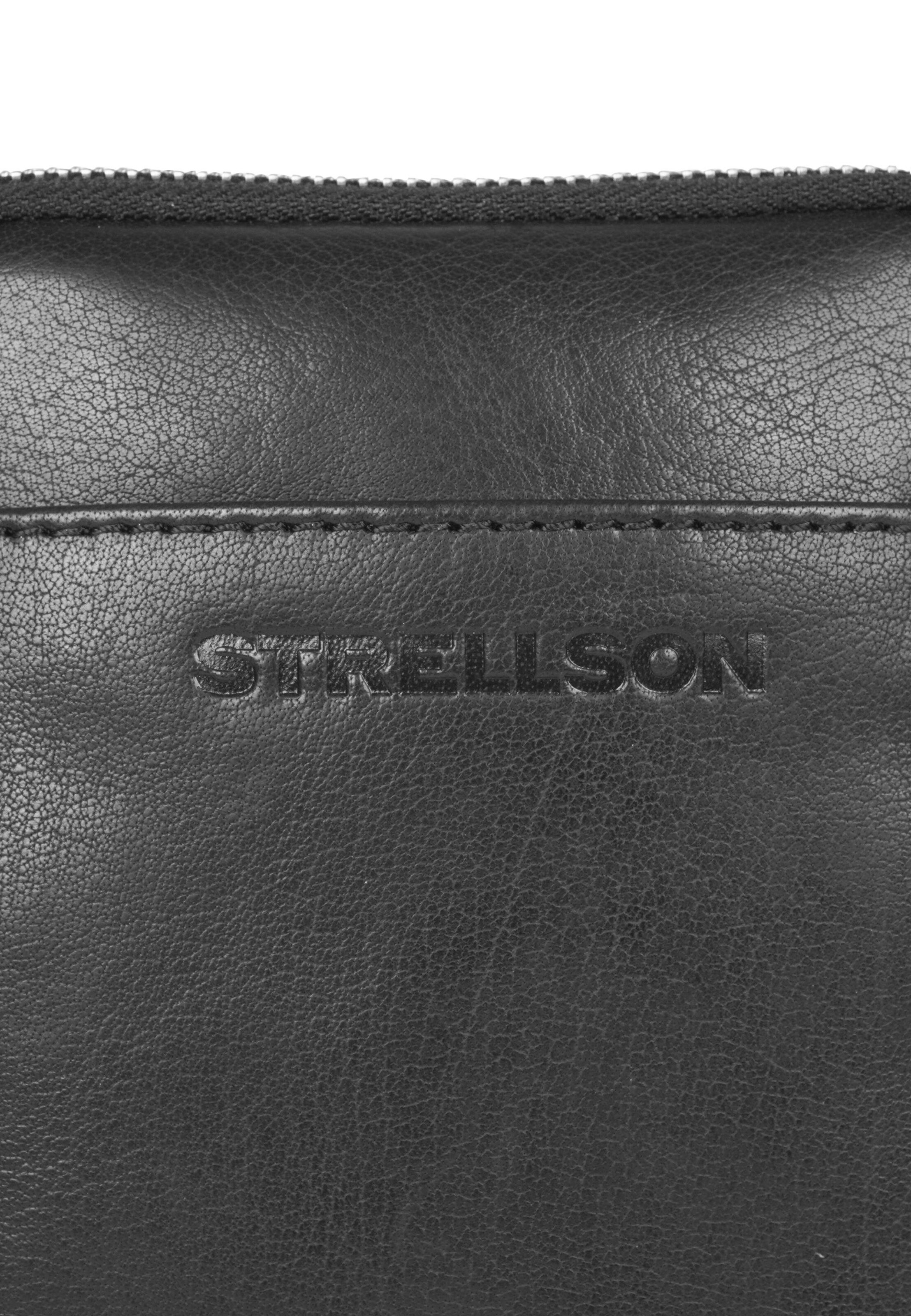 STRELLSON Crossbody Bag 'Kenley Brian' in Black