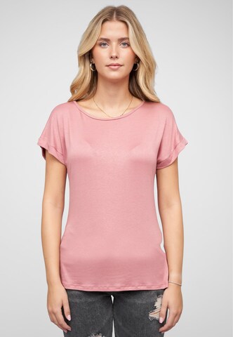Cloud5ive T-Shirt in Pink: Vorderseite