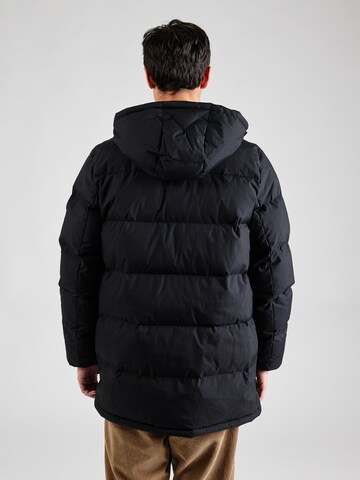 TOMMY HILFIGER Winterparka 'ESSENTIAL ROCKIE' in Zwart