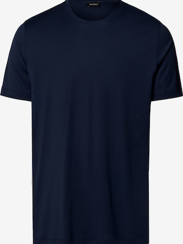 T-Shirt ' Night & Day ' Hanro en bleu : devant