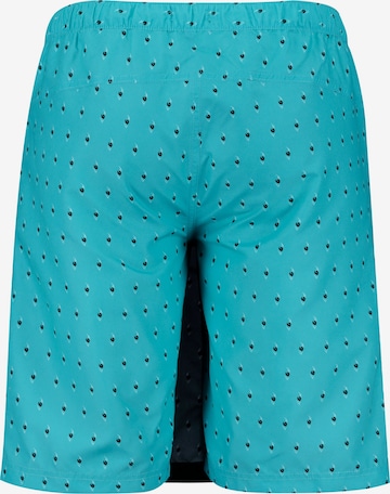 Ulla Popken Loosefit Broek in Blauw