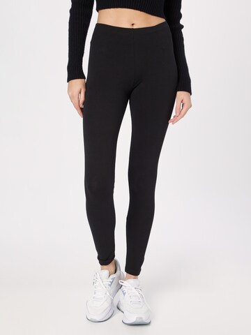 ABOUT YOU Skinny Leggings 'Ireen' in Zwart: voorkant