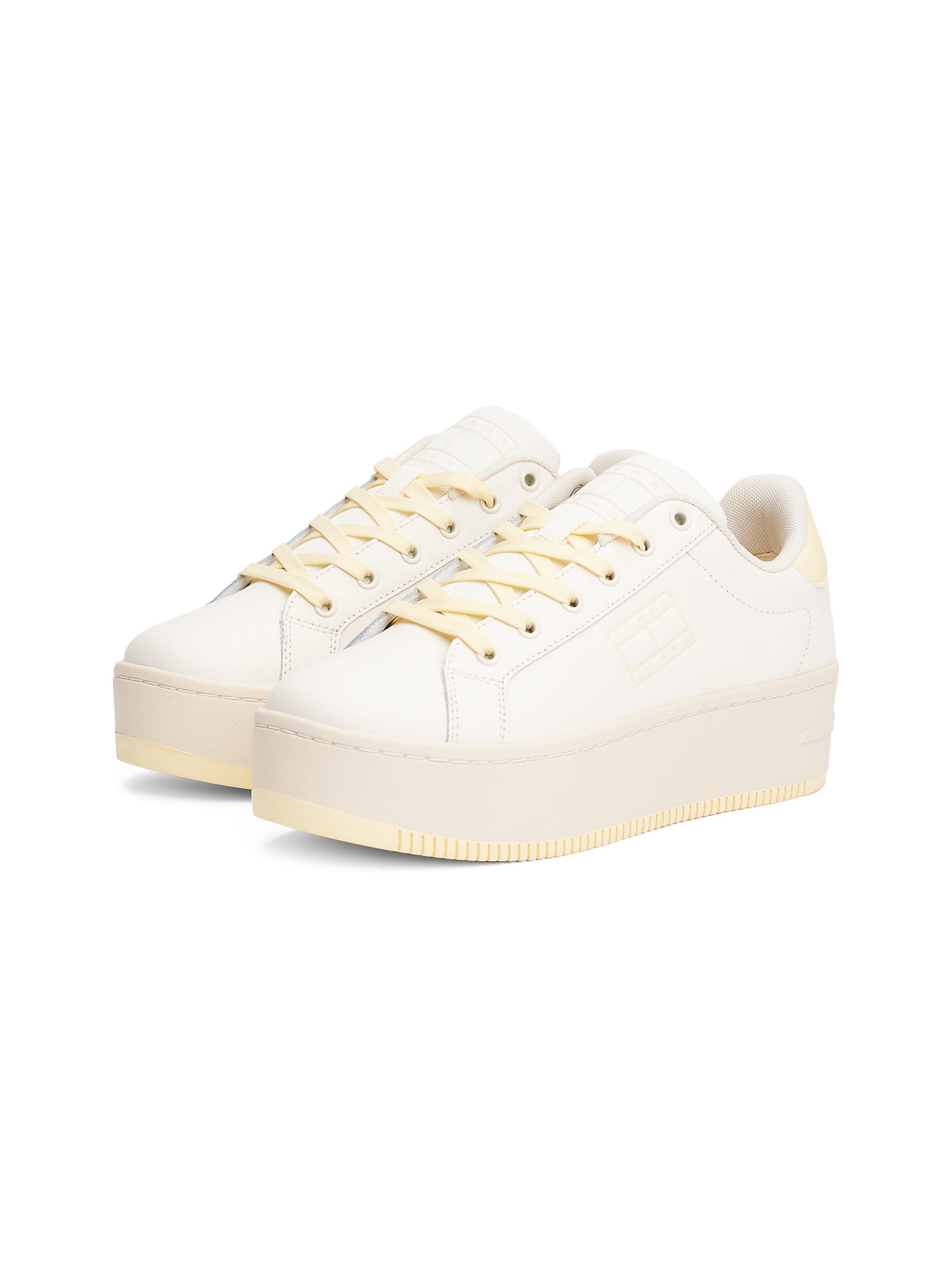 Tommy Jeans Sneakers 'Essential' in Beige