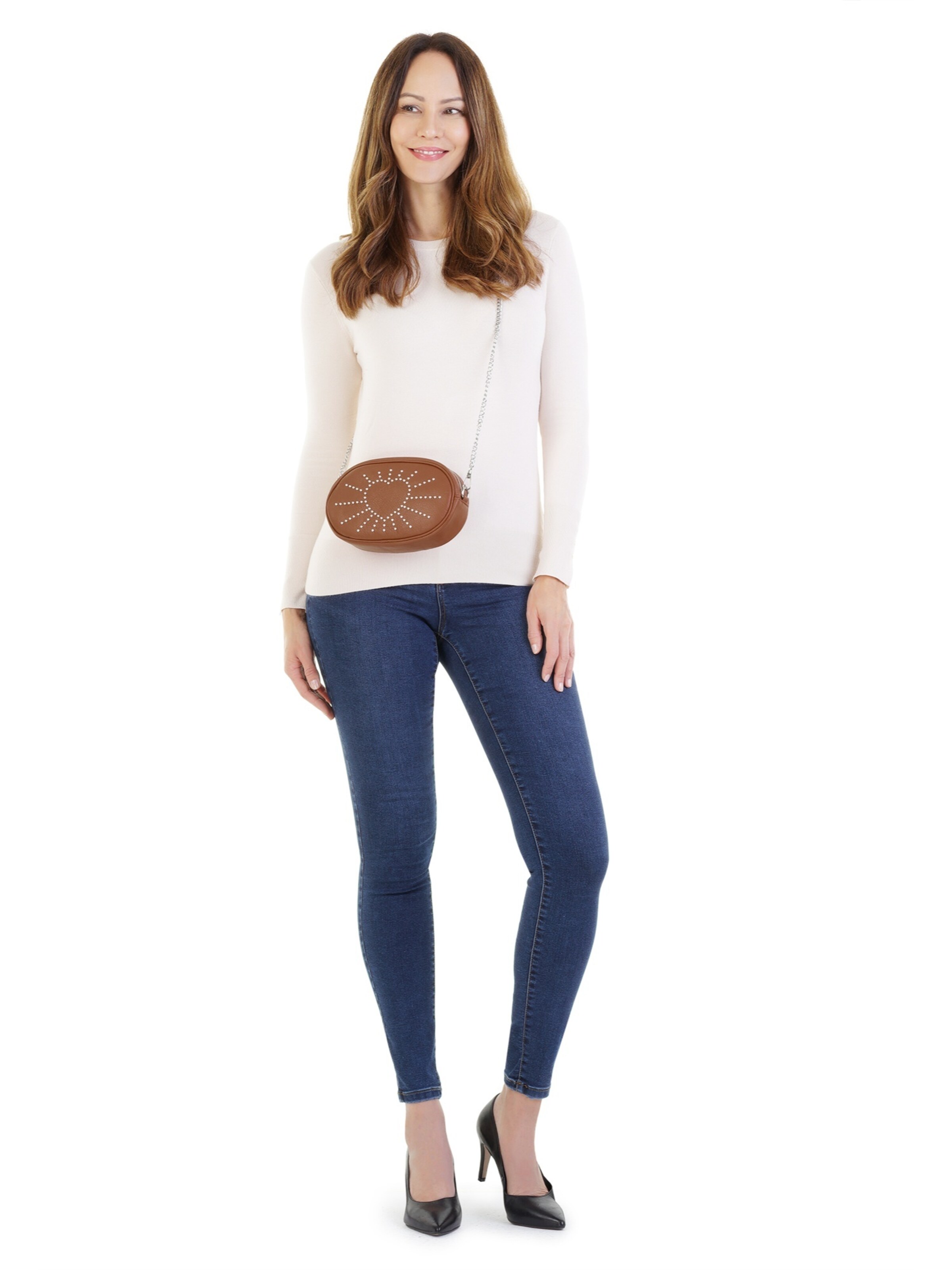 Cluty Fanny Pack 'Cluty Gürteltasche' in Brown