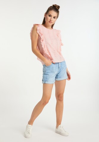 MYMO Top in Pink