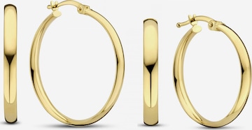 Isabel Bernard Earrings in Gold: front