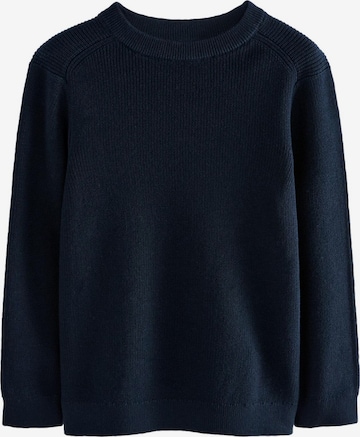 Next - Jersey en azul: frente