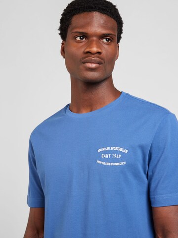 GANT T-Shirt in Blau