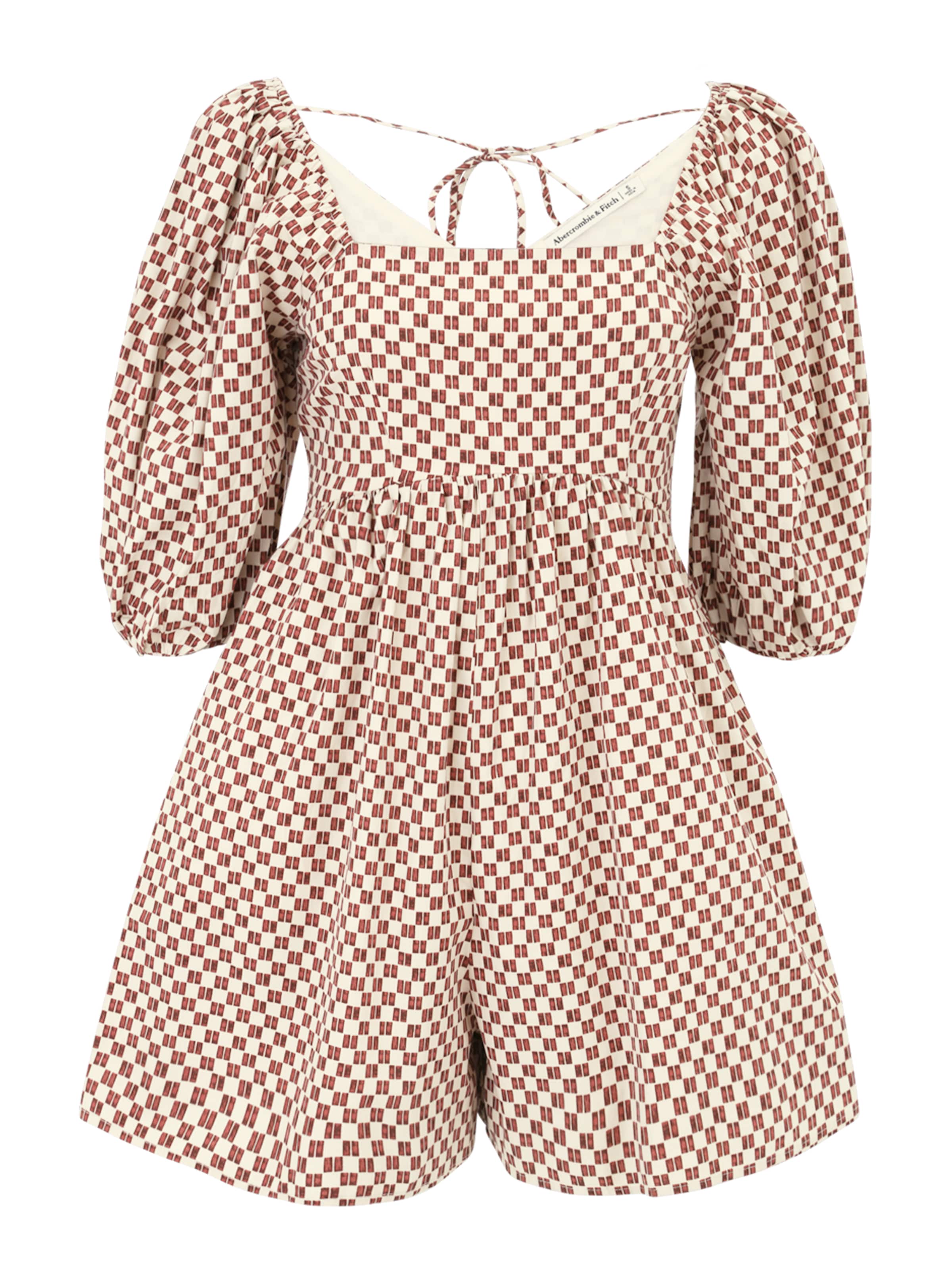 Abercrombie & FitchKombinezon - žuta boja: prednji dio