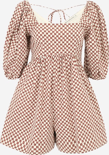 Vienos dalies kostiumas iš Abercrombie & Fitch, spalva – rusvai oranžinė / balta, Prekių apžvalga