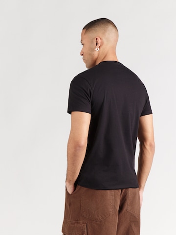 AMPLIFIED Paita 'KORN - SELF TITLED' värissä musta