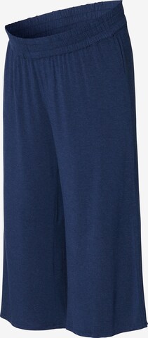 Esprit Maternity Loosefit Hose in Blau: predná strana