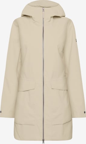 Veste outdoor 'Folka' Didriksons en beige : devant