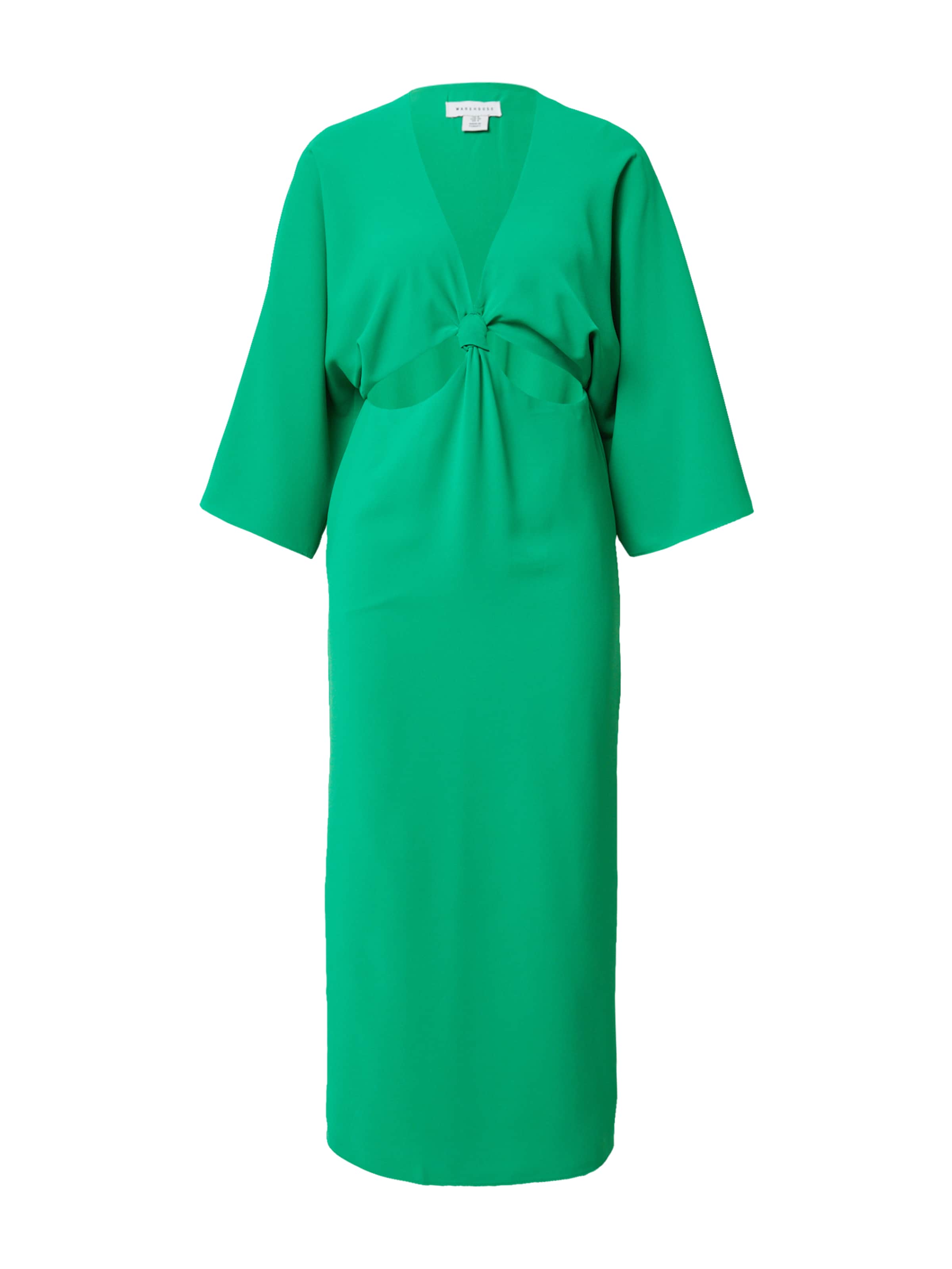 Warehouse Klänning i grön: framsida